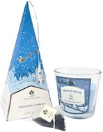 Home Elements ARÔME Christmas gift set - tea and candle Sleigh - Gift Set