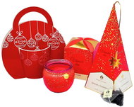 Home Elements ARÔME Christmas gift set - mug, tea and candle Ornaments - Gift Set