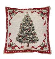 Home of Christmas Decorated tree 2 45 × 45 cm - Pillowcase