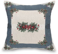 Home of Christmas Cool Christmas blue 45 × 45 cm - Pillowcase