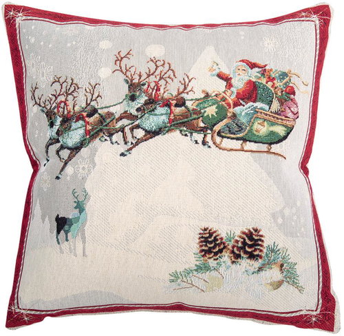 Home of Christmas Santa 45 × 45 cm - Pillowcase - Main image
