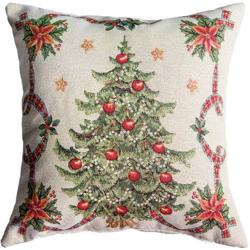 Home of Christmas Tree 45 × 45 cm - Pillowcase - Main image