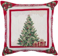 Home of Christmas Tree with presents 45 × 45 cm - Pillowcase