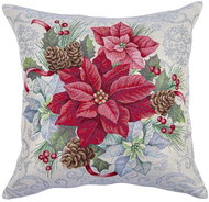Home of Christmas Poinsettia 45 × 45 cm - Pillowcase