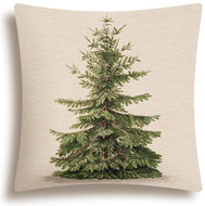 Home of Christmas Tree 45 × 45 cm - Pillowcase