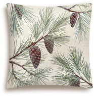 Home of Christmas Pinecones 45 × 45 cm - Pillowcase