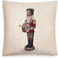 Home of Christmas Nutcracker with drum 45 × 45 cm - Pillowcase