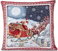 Home of Christmas Santa on his sleigh 2 45 × 45 cm - Pillowcase