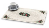 Home of Christmas Mistletoe and holly 32 × 50 cm - Placemat