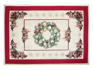Home of Christmas Decorated wreath 35 × 45 cm - Placemat