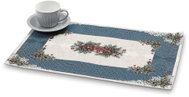 Home of Christmas Cool Christmas blue 32 × 50 cm - Placemat