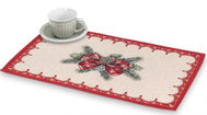 Home of Christmas Christmas ribbons 32 × 50 cm - Placemat
