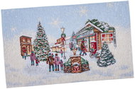 Home of Christmas Snow Village 33 × 53 cm - Placemat