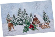 Home of Christmas Winter landscape 33 × 53 cm - Placemat