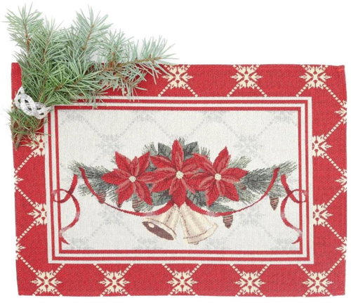 Home of Christmas Bells 35 × 45 cm - Placemat - Main image