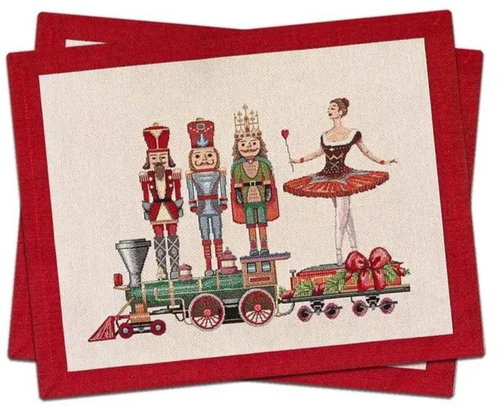 Home of Christmas Nutcracker 35 × 45 cm - Placemat - Main image