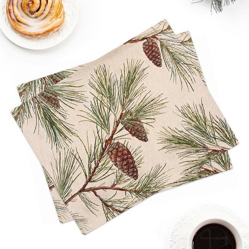 Home of Christmas Cones 35 × 45 cm - Placemat - Main image
