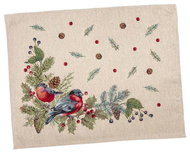 Home of Christmas Poinsettia 40 × 50 cm - Placemat