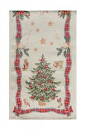 Home of Christmas Gobelínový vánoční běhoun s motivem Stromeček 45 × 140 cm - Runner