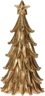 Home Styling Collection, Gold Christmas tree decoration, 28 x 13 cm - Christmas Tree