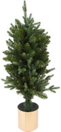 Home Styling Collection, Artificial Christmas tree in gold pot, 90 cm - Christmas Tree