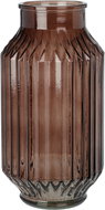 Home Styling Collection Oblong vase, 23 cm, brown - Vase