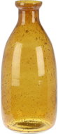 Home Styling Collection Glass bottle, diameter 10 cm, yellow - Vase