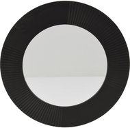 Home Styling Collection Round mirror, black frame, 48 cm - Mirror