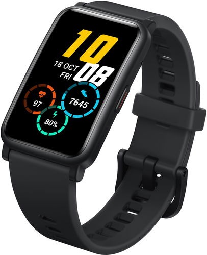 HONOR Watch ES (Hes-B09) Meterorit fekete - Okoskarkötő - Fő fotó