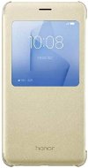 Honor 8 Smart Cover Gold - Puzdro na mobil