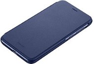Honor 9 Lite PU Flip Cover kék - Mobiltelefon tok