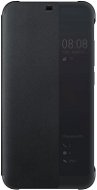 Honor 10 PU Flip cover Black - Puzdro na mobil