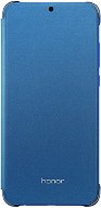 Honor 8X PU Flip Protective Cover Blue - Puzdro na mobil