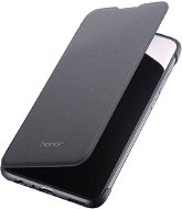Honor 10 Lite Flip cover Black - Puzdro na mobil