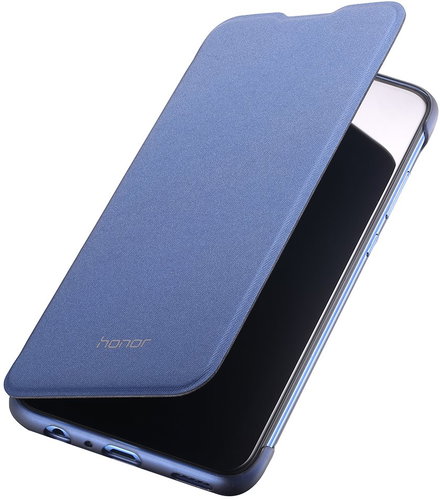 Honor 10 Lite Flip cover Blue - Phone Case - Main image