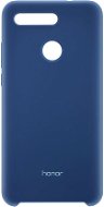 Honor V20 Silicone Protective Case Blue - Phone Cover