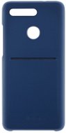 Honor V20 Wallet cover Blue - Puzdro na mobil