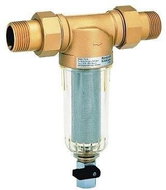 Honeywell FF06-1/2AA, filtr se zpětným proplachem mini plus, 1/2", 40 °C, PN16, 100 µm - Water Filter