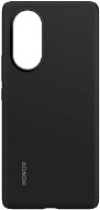 Honor 50 Silicone Rubber Case Black - Kryt na mobil