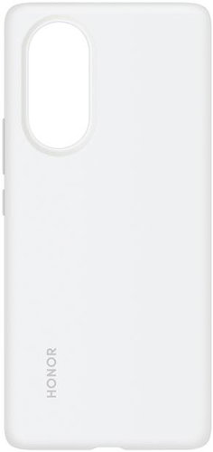 Honor 50 Silicone Rubber Case White - Phone Cover - Main image