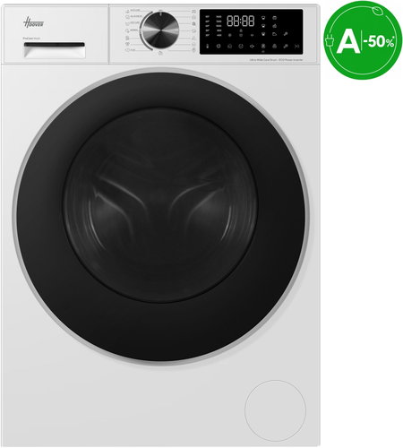 HOOVER H3W 48BL11H-S H-CARE 300 - Steam Washing Machine - Main image