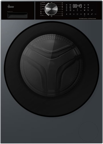 HOOVER H3W 47SBL8GH-S H-CARE 300 - Slim steam washing machine - Main image