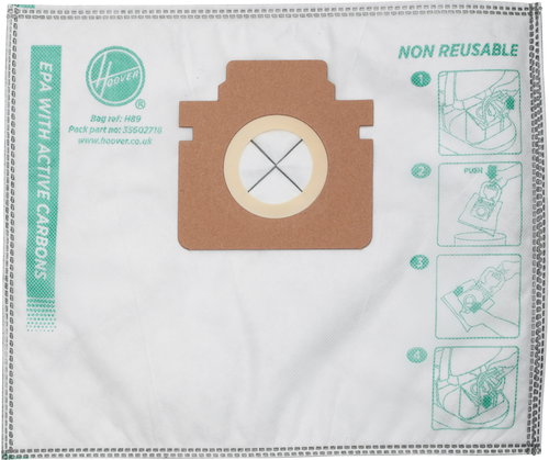 HOOVER H89 - Vacuum Cleaner Bags - Main image