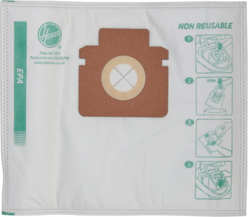 HOOVER H90 - Vacuum Cleaner Bags - Main image