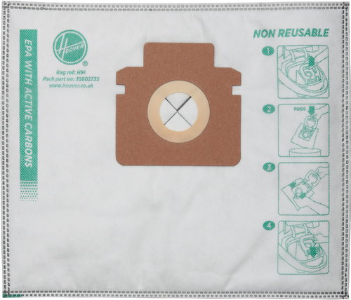 HOOVER H91 - Vacuum Cleaner Bags - Main image