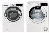HOOVER DXOA4 37AH/1-S + HOOVER DXW4 H7A1CTE - Washer Dryer Set