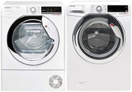HOOVER DXOA4 37AH/1-S + HOOVER DXO4 H7A2TCEX-S - Washer Dryer Set
