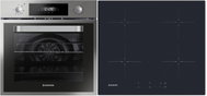 HOOVER HOE3031IN WIFI + HOOVER HI642C - Oven & Cooktop Set