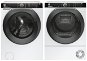 HOOVER HWP4 37AMBC/1-S + HOOVER NDP4 H7A2TCBEX-S - Washer Dryer Set