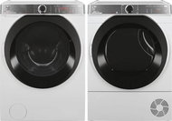 HOOVER H5WPB4 27BC8/1-S + HOOVER NR4 H7A2TCBEX-S - Washer Dryer Set